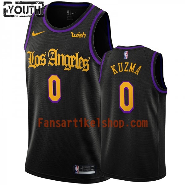 NBA Los Angeles Lakers Trikot Kyle Kuzma 0 Nike 2019-2020 City Creative Swingman - Kinder